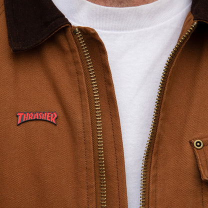 Thrasher - Logo Lapel Pin