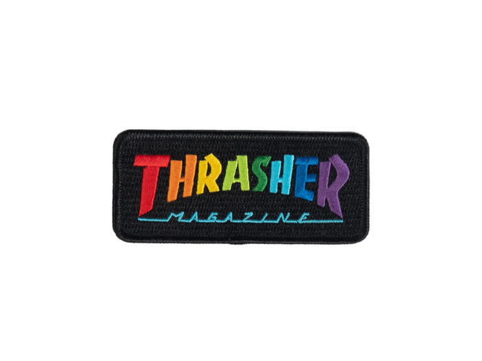 Thrasher - Rainbow Magazine Patch
