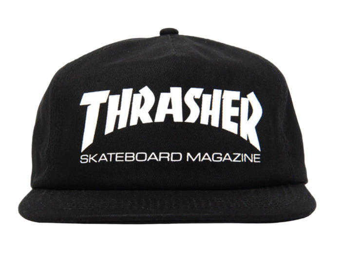 Thrasher - Skate Mag Snapback - Black / White