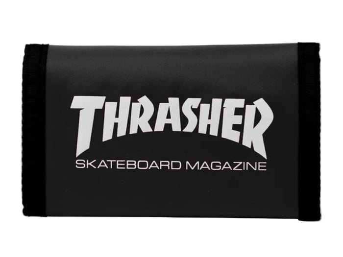 Thrasher - Skate Mag Velcro Wallet - Black