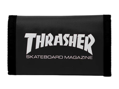 Thrasher - Skate Mag Velcro Wallet - Black