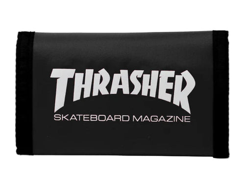 Thrasher - Skate Mag Velcro Wallet - Black