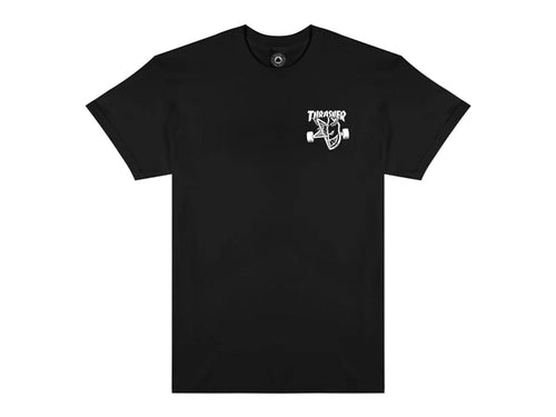 Thrasher -  Spitfire Classic Swirl T-Shirt - Black
