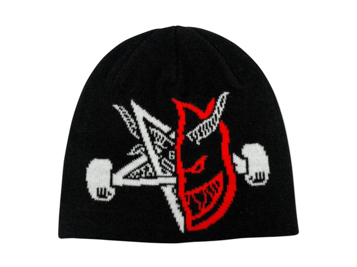 Thrasher - Thrash & Burn Skully Beanie - Black