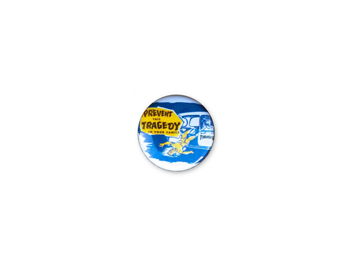Thrasher - Tragedy Button