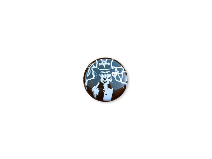 Thrasher - Uncle Skategoat Button