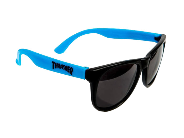 Thrasher Logo Sunglasses - Blue