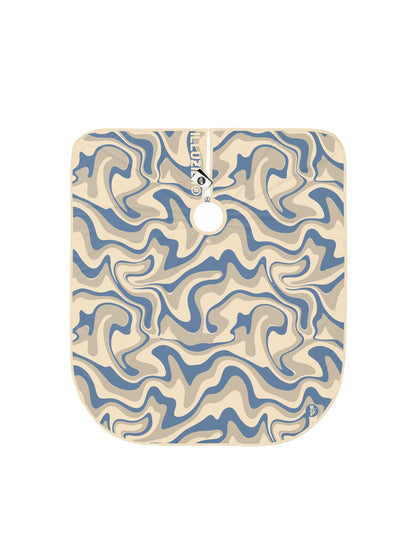 Tidal Blue Wavy PRO Cape