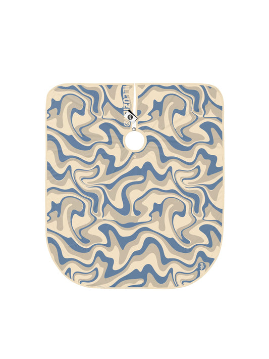Tidal Blue Wavy PRO Cape