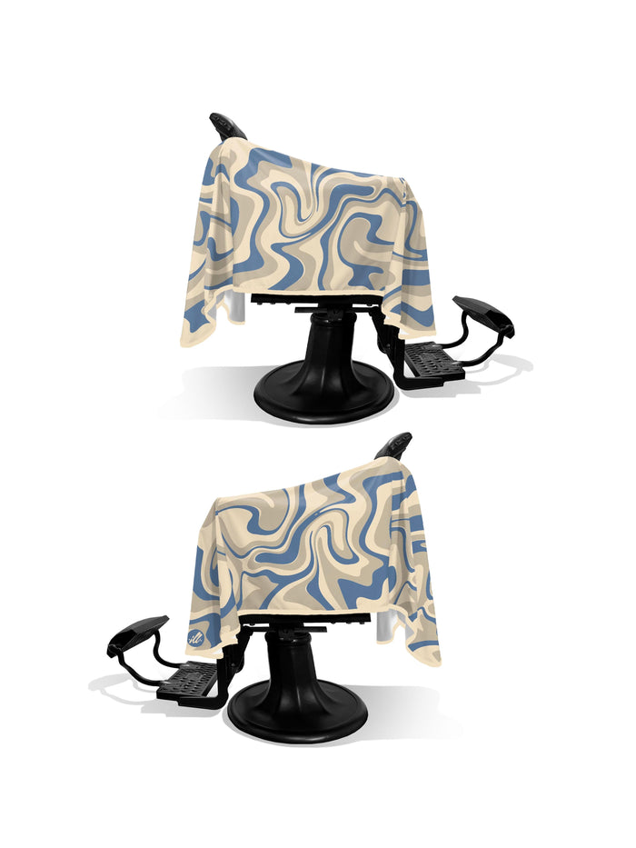 Tidal Blue Wavy PRO Cape