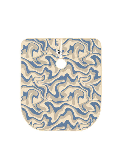Tidal Blue Wavy PRO Cape