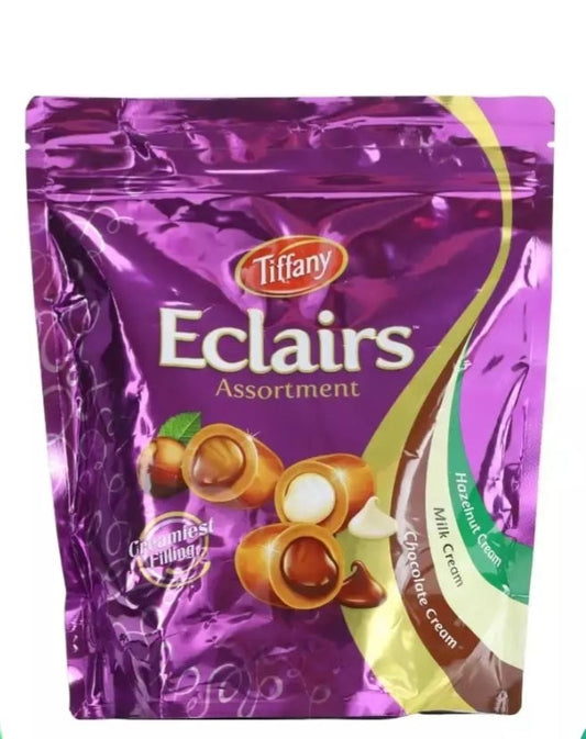 Tiffany Eclairs assortment 550gm