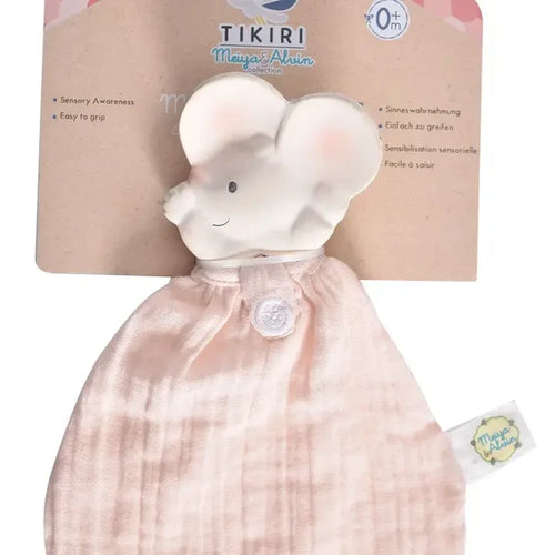 Tikiri Meiya the Mouse Teething Comforter