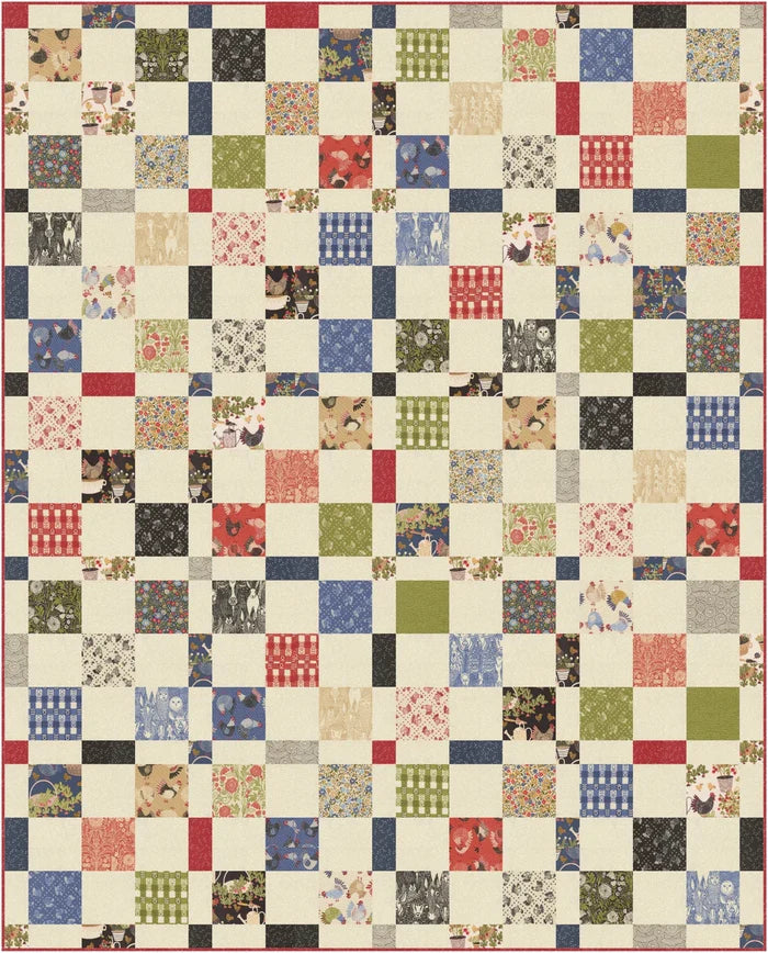 Tile Sequence Quilt Pattern