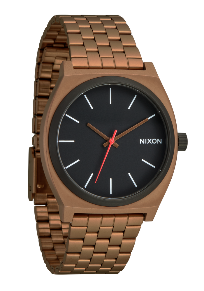 Time Teller - Bronze / Black