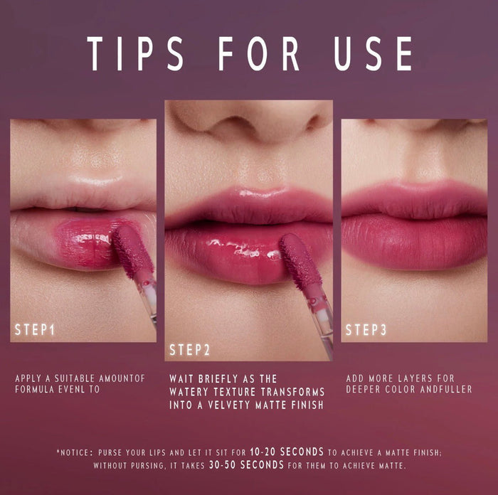 Timephoria Altera Blurring Lip Tint تايمفوريا ألترا بلورينج ليب تينت - Princess Cosmetics Qatar