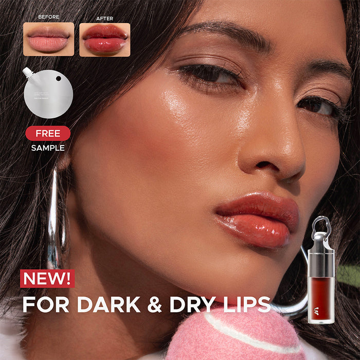 Tinted Glass H2Oil - 1st Lip Oil Glossy Cover Dark & Chapped Lips
