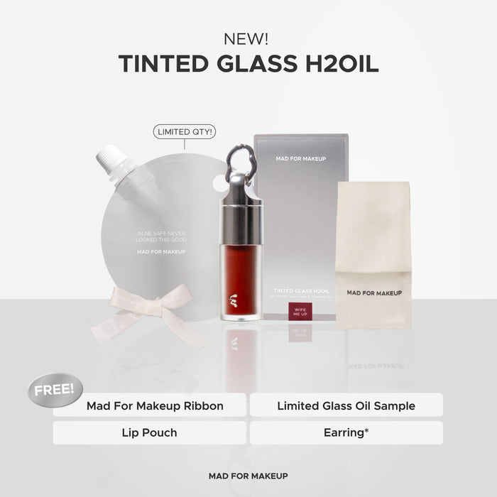 Tinted Glass H2Oil - 1st Lip Oil Glossy Cover Dark & Chapped Lips