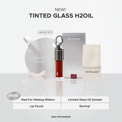 Tinted Glass H2Oil - 1st Lip Oil Glossy Cover Dark & Chapped Lips