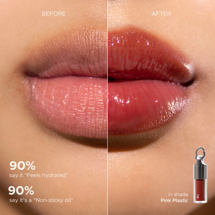 Tinted Glass H2Oil - 1st Lip Oil Glossy Cover Dark & Chapped Lips