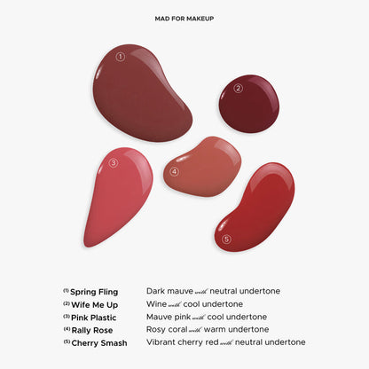 Tinted Glass H2Oil - 1st Lip Oil Glossy Cover Dark & Chapped Lips
