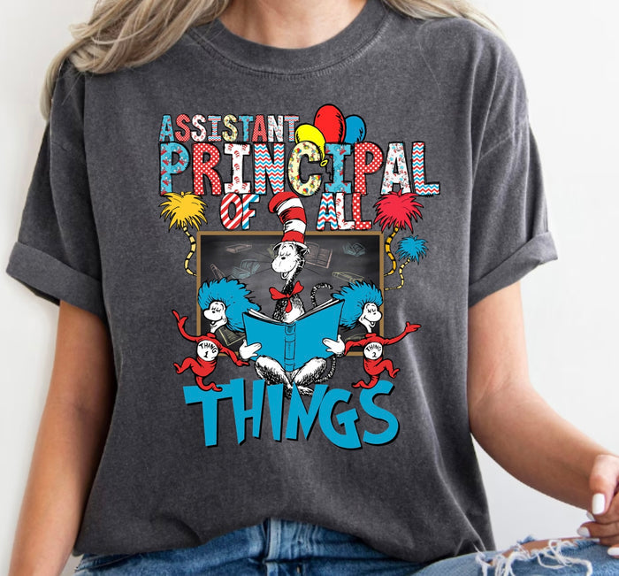 Tiny Things Read Across America Week T-shirt Collection