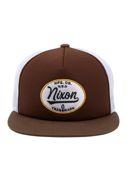 Tioga Trucker - Brown / White