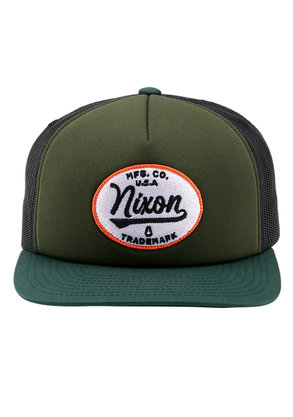 Tioga Trucker - Dark Olive / Black
