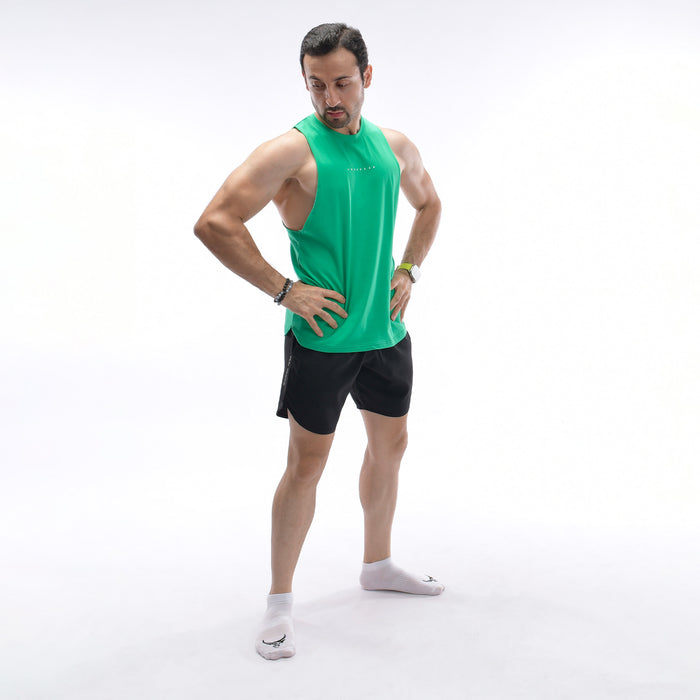 Titan Drop Arm Tank - IRONGEAR Fitness