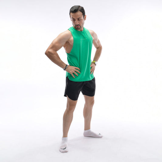 Titan Drop Arm Tank - IRONGEAR Fitness