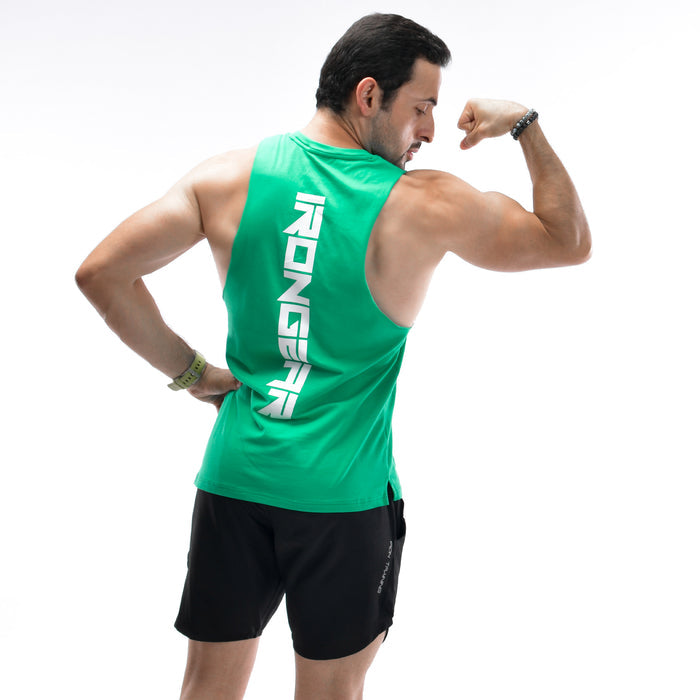Titan Drop Arm Tank - IRONGEAR Fitness