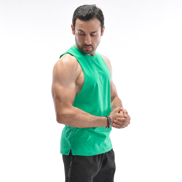 Titan Drop Arm Tank - IRONGEAR Fitness