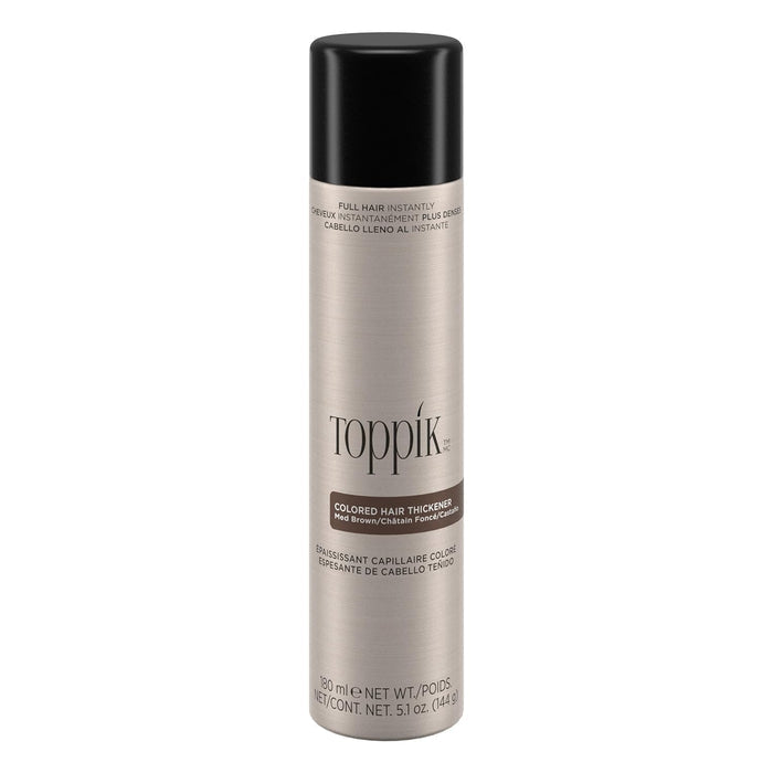 Toppik Colored Hair Thickener, Medium Brown