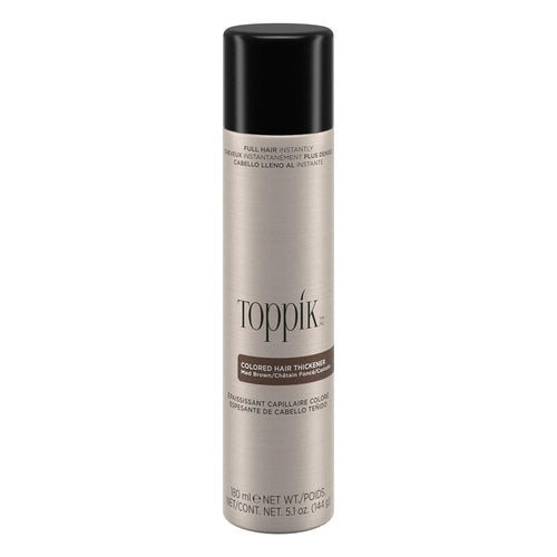 Toppik Colored Hair Thickener, Medium Brown