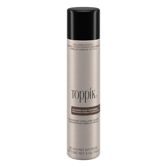 Toppik Colored Hair Thickener, Medium Brown