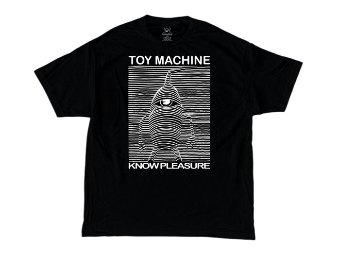 Toy Machine Toy Division T-Shirt - Black