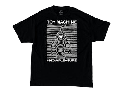 Toy Machine Toy Division T-Shirt - Black
