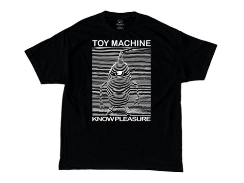 Toy Machine Toy Division T-Shirt - Black
