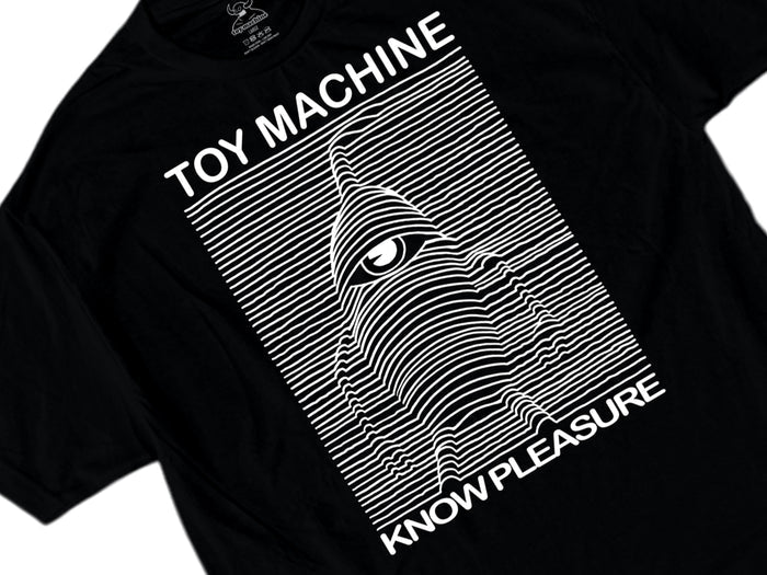 Toy Machine Toy Division T-Shirt - Black