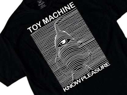 Toy Machine Toy Division T-Shirt - Black