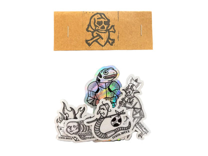 Train Wrex Sticker Pack 3