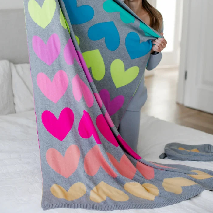 Travel Set Blush Hearts Vivid