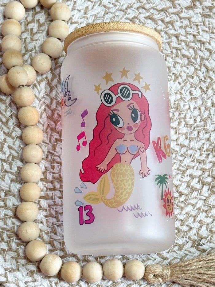 Trendy Glass Cans