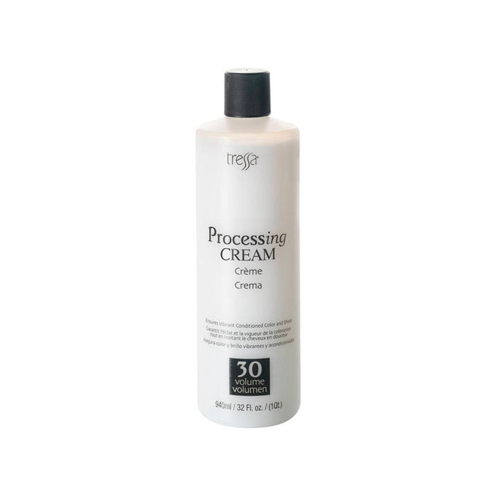 Tressa Processing Cream Developer 30 Volume Professional Salon Products