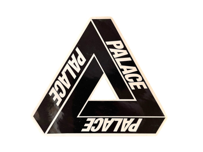 Tri-Ferg Sticker - Black