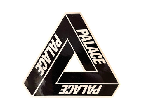 Tri-Ferg Sticker - Black