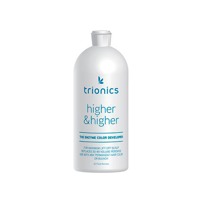 Trionics Higher & Higher Enzyme Developer Professional Salon Products