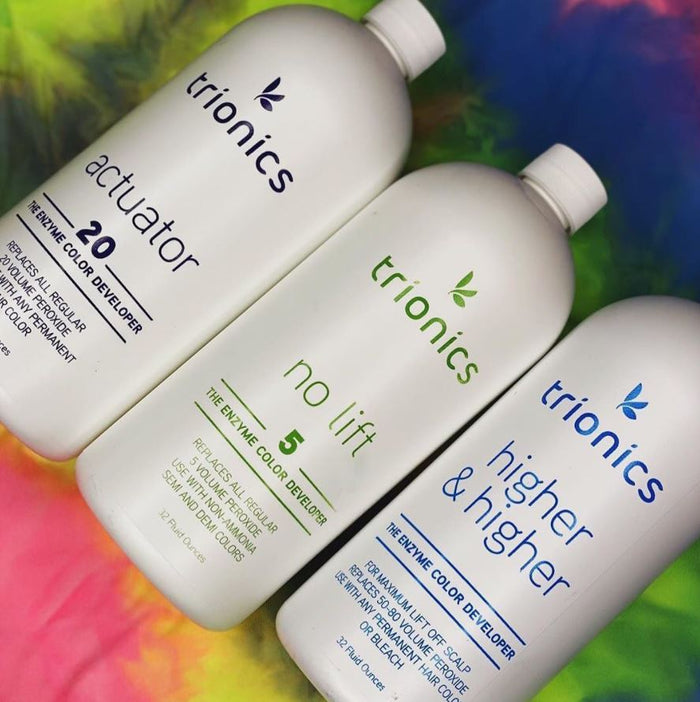 Trionics No Lift Enzyme Developer Professional Salon Products