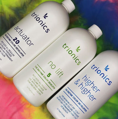 Trionics No Lift Enzyme Developer Professional Salon Products