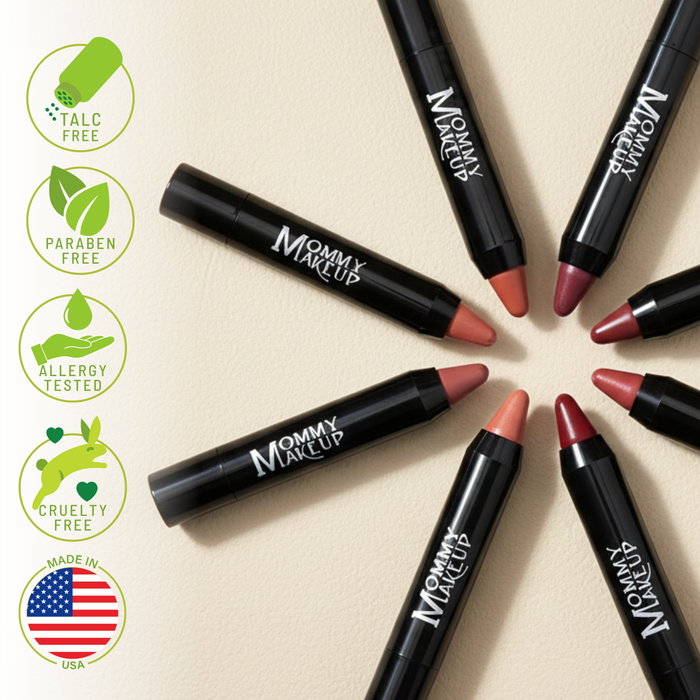 Triple Sticks Lipstick, Cream Blush, and Treatment in Bare Babe